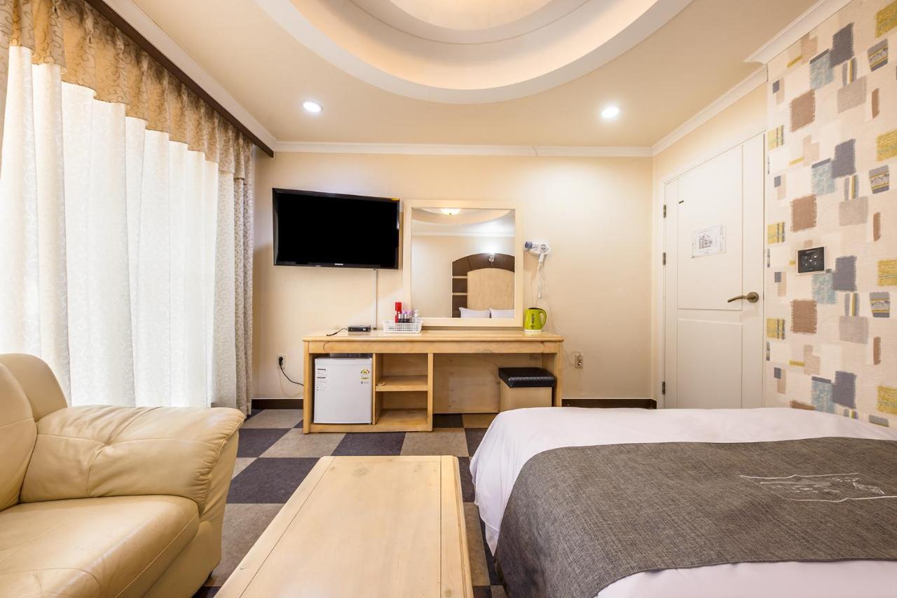 Drama Motel Boryeong Extérieur photo