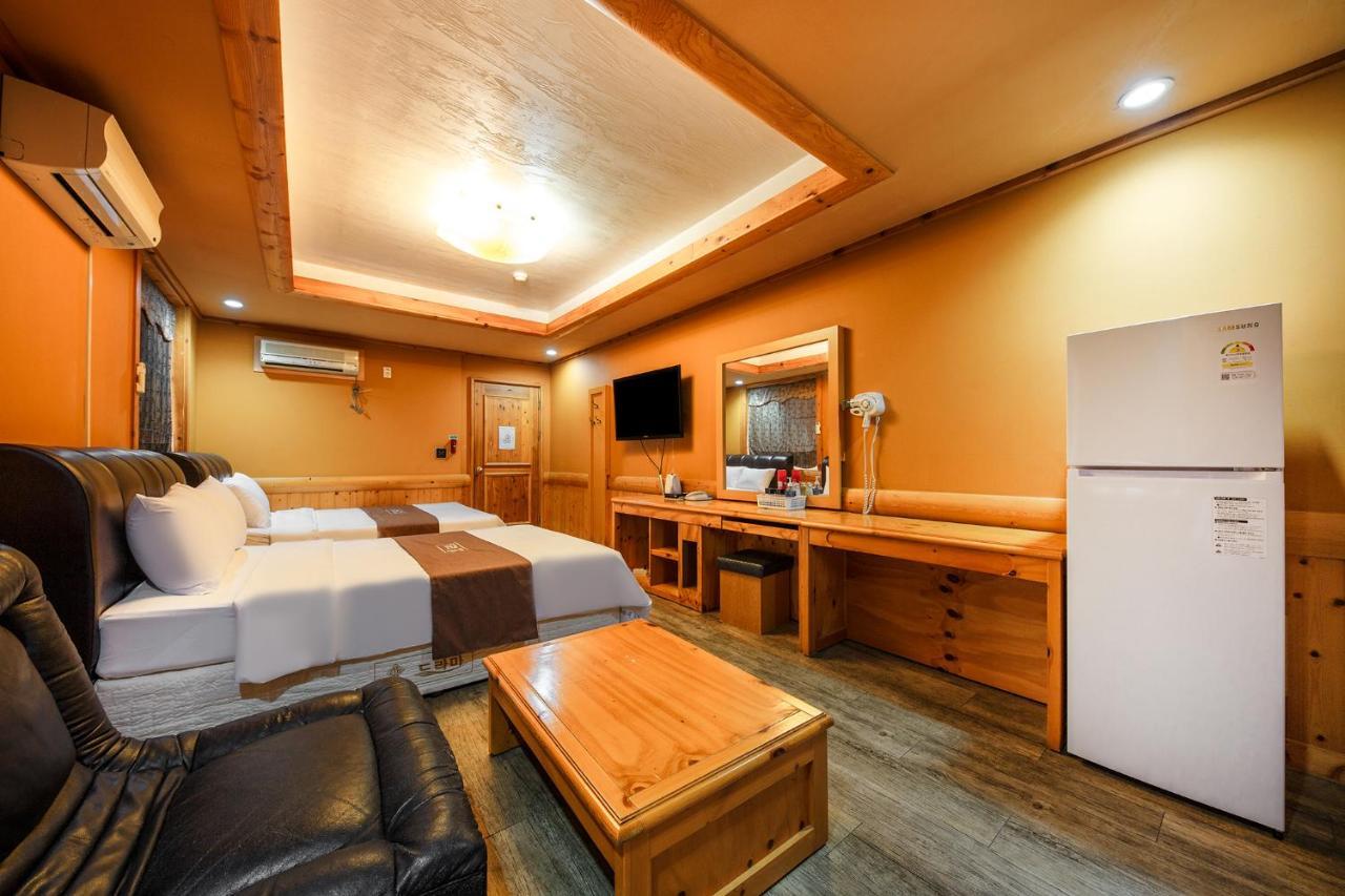 Drama Motel Boryeong Extérieur photo