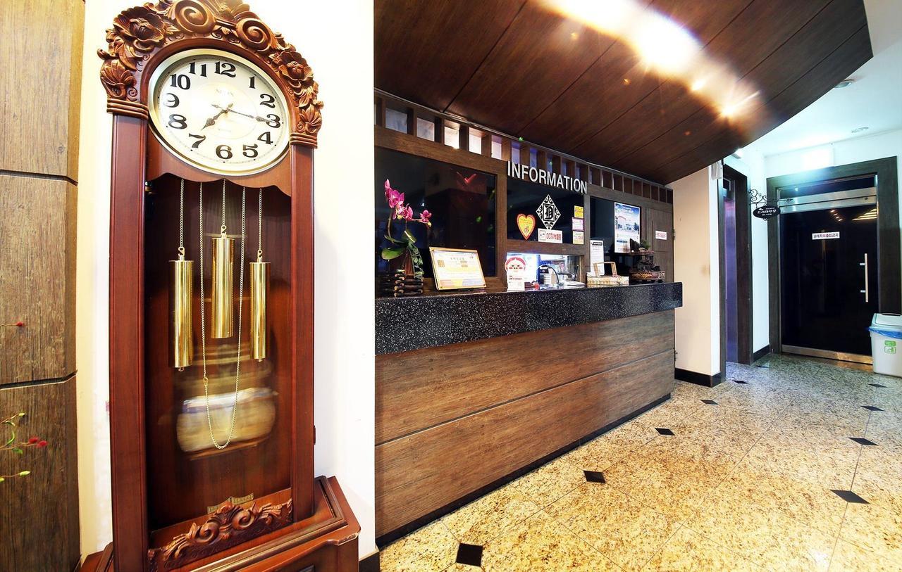 Drama Motel Boryeong Extérieur photo
