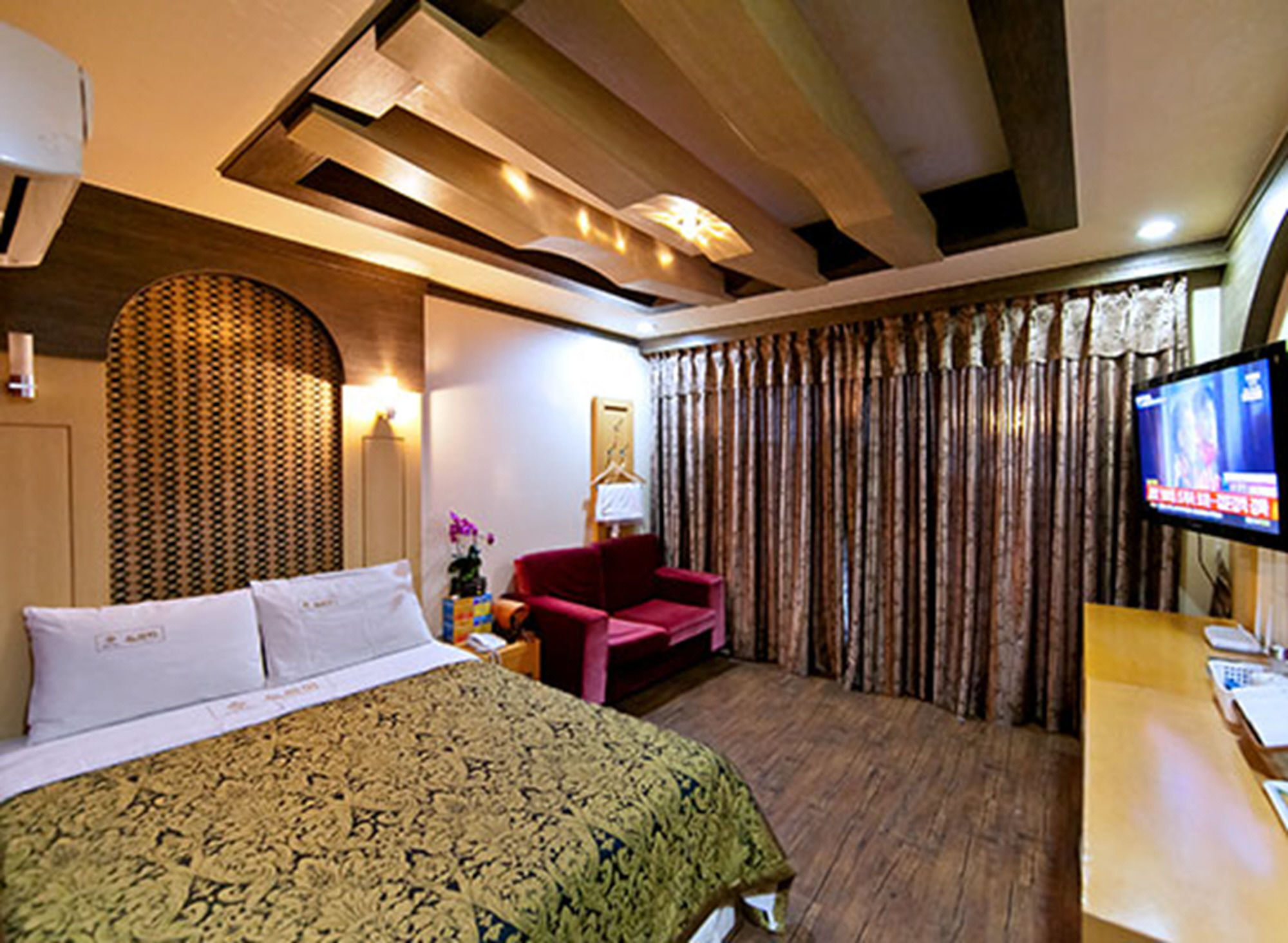 Drama Motel Boryeong Extérieur photo
